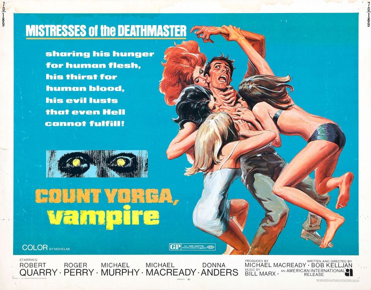 Count Yorga Vampire poster 2