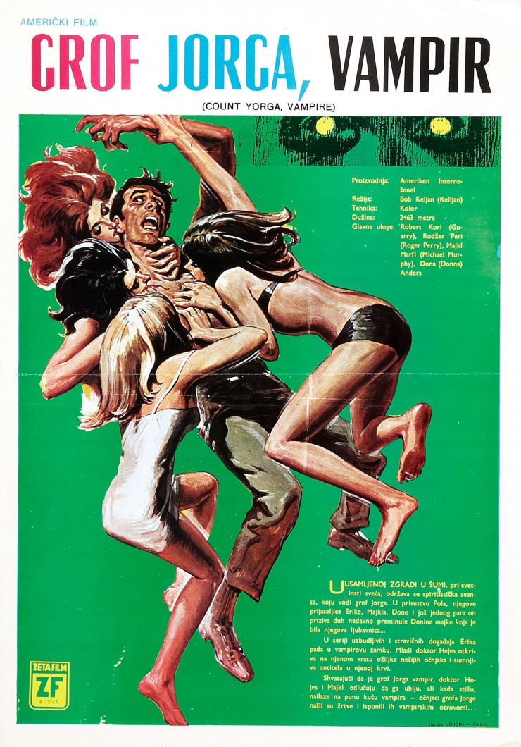 Count Yorga Vampire poster 3