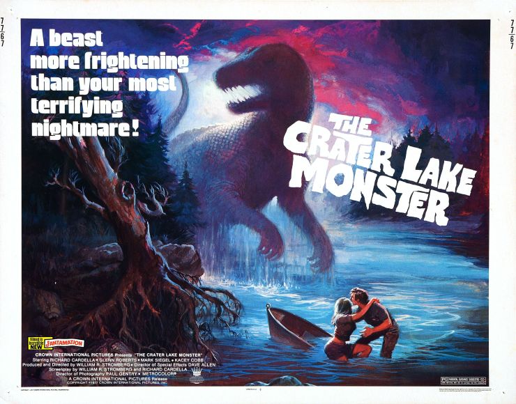 Crater Lake Monster poster 2