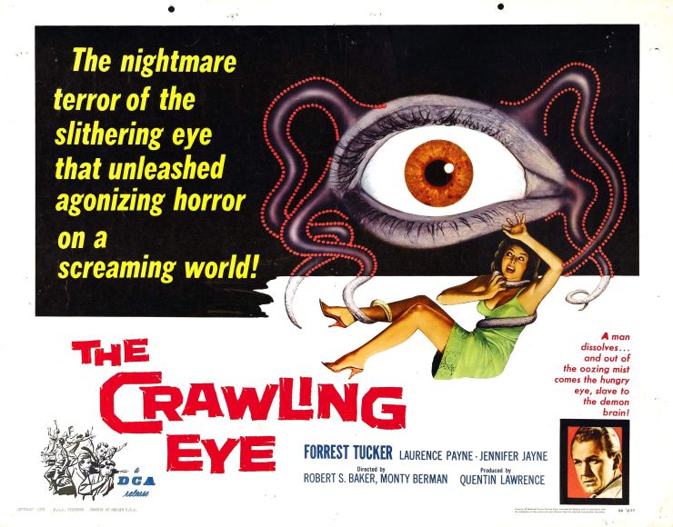 Crawling Eye poster 2