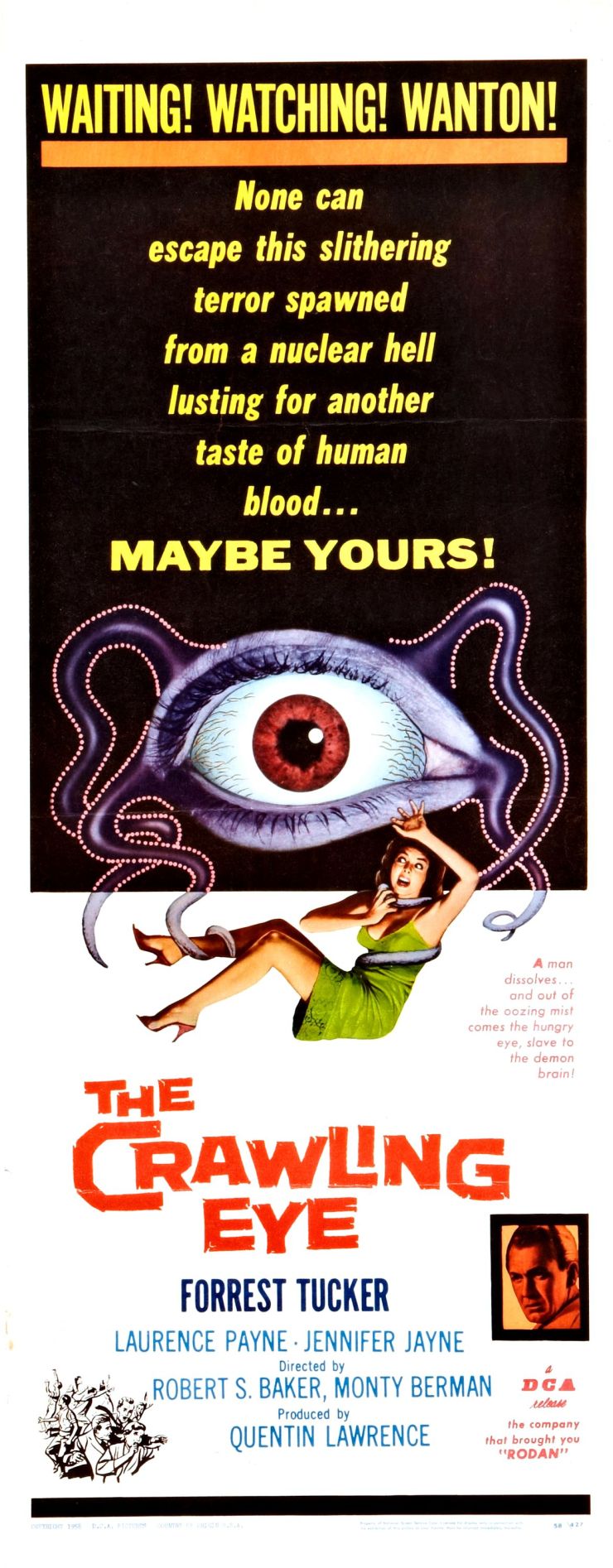 Crawling Eye poster 3