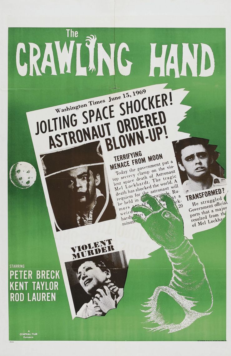 Crawling Hand poster 2