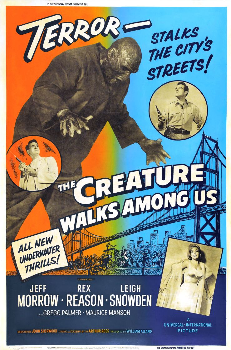 Creature Walks Among Us poster 2