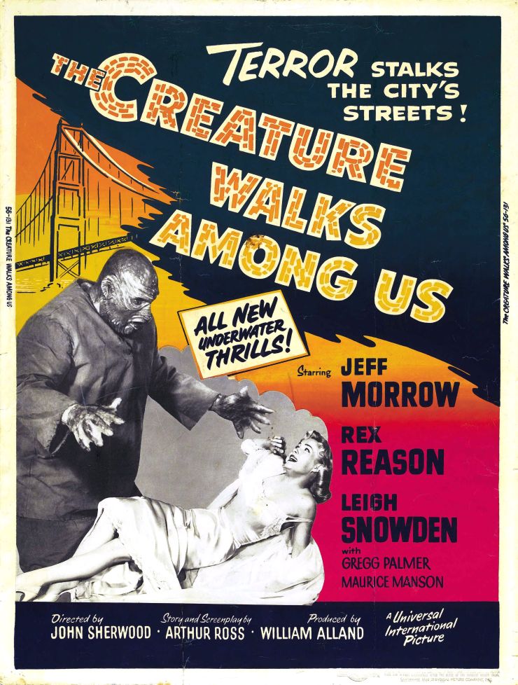 Creature Walks Among Us poster 3