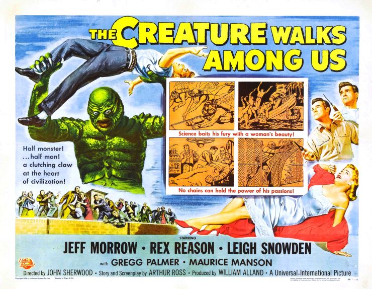 Creature Walks Among Us poster 4