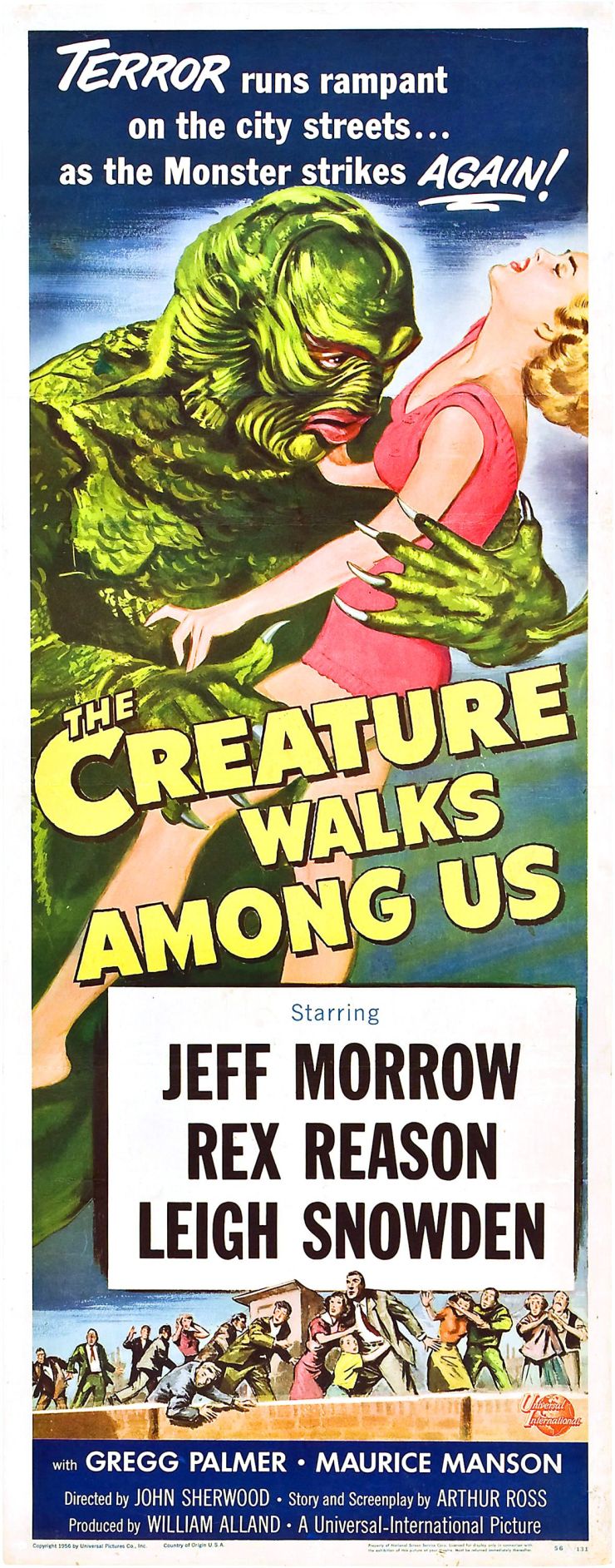 Creature Walks Among Us poster 5