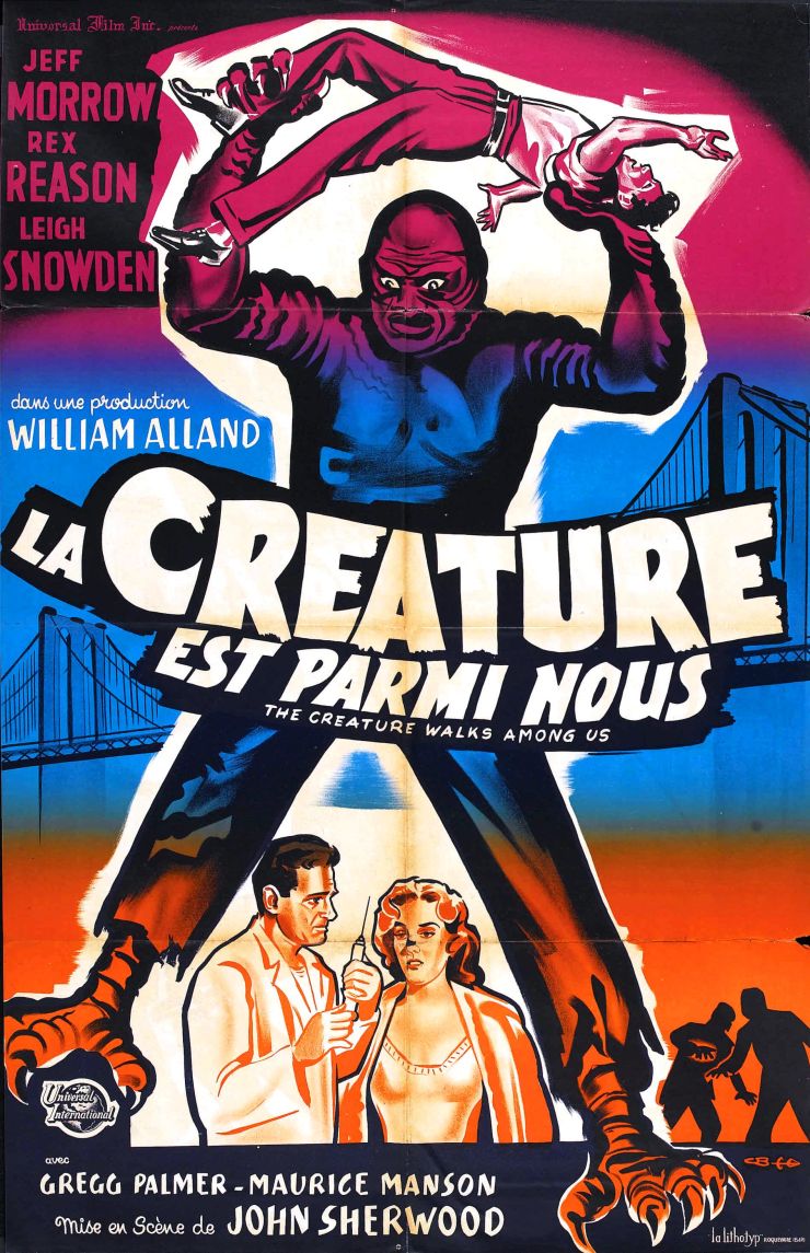 Creature Walks Among Us poster 6