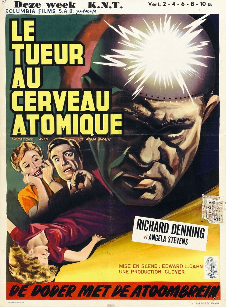 Creature With The Atom Brain poster 3