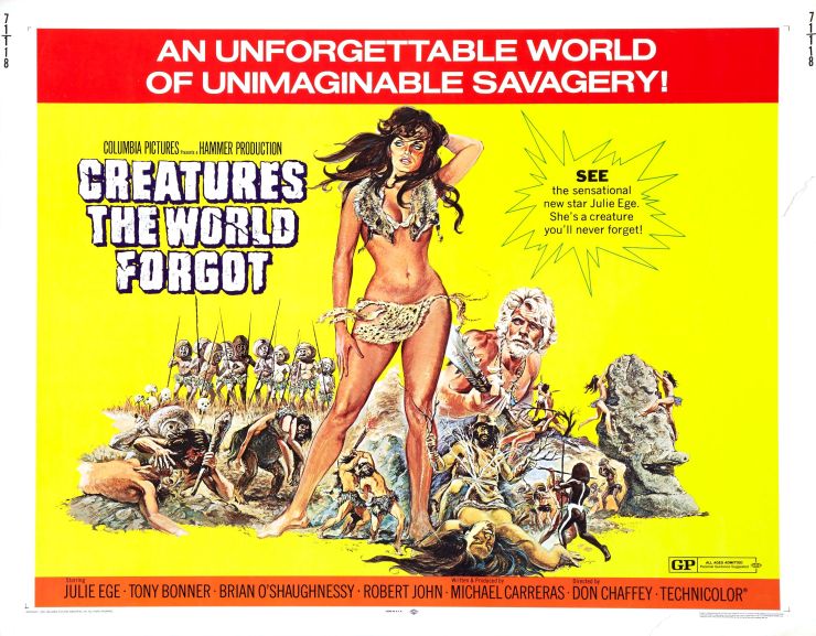 Creatures The World Forgot poster 2