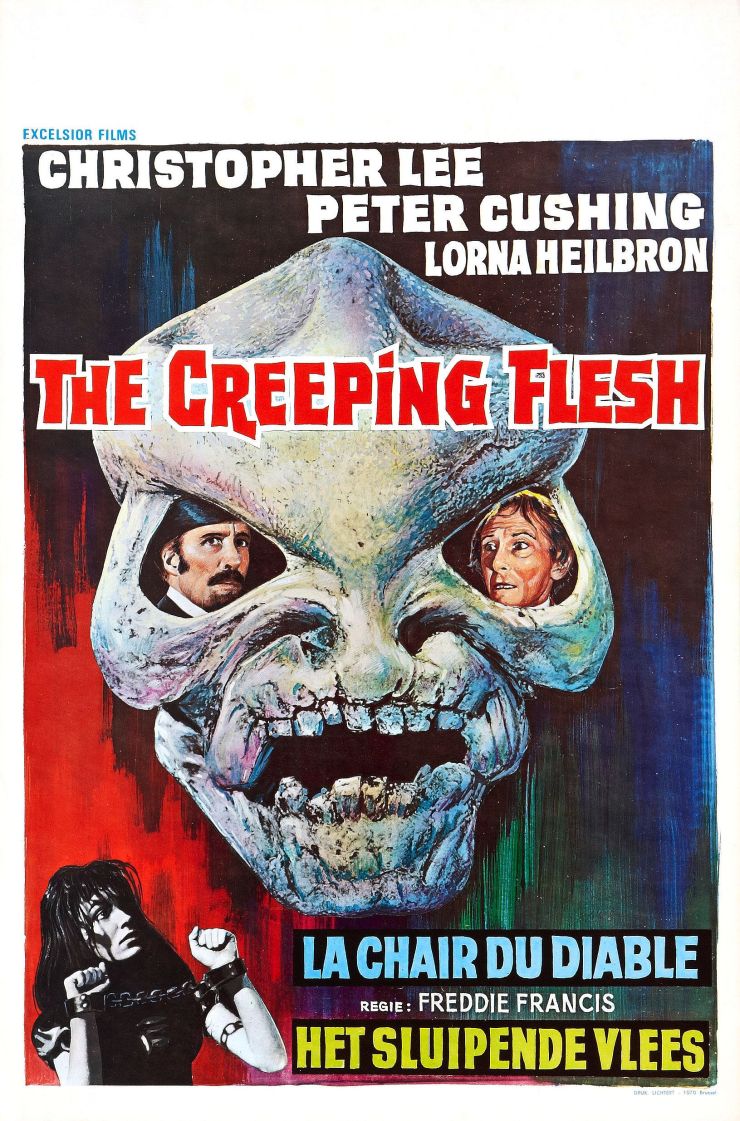 Creeping Flesh 1973 poster 2