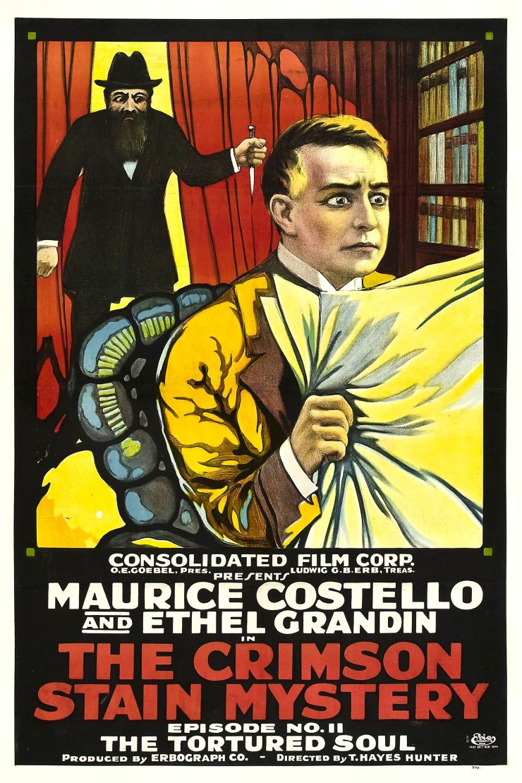 Crimson Stain Mystery poster 2