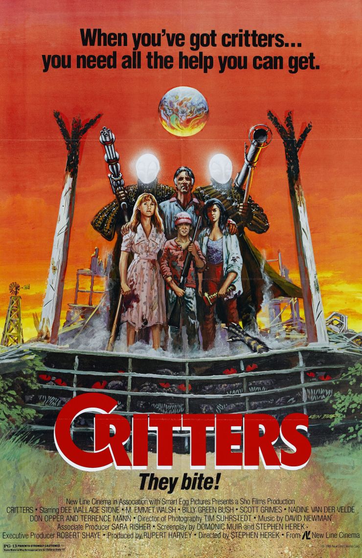 Critters 1 poster 2