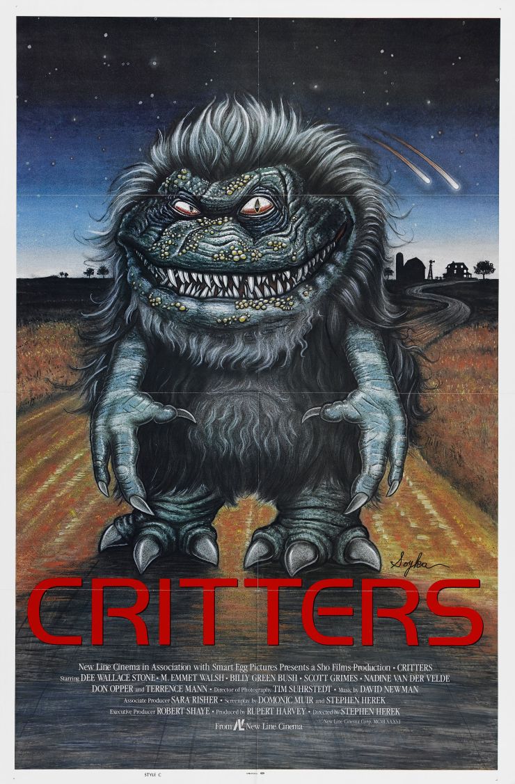 Critters 1 poster 3