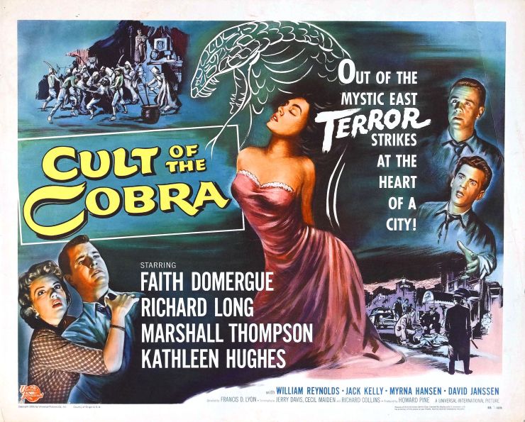 Cult Of Cobra poster 2