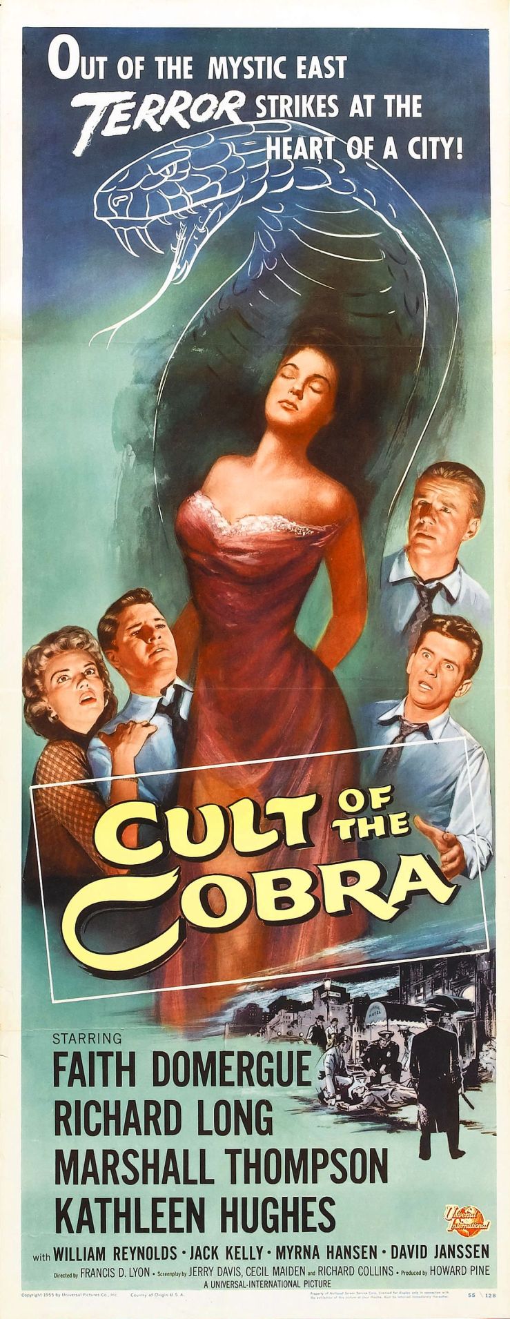 Cult Of Cobra poster 3
