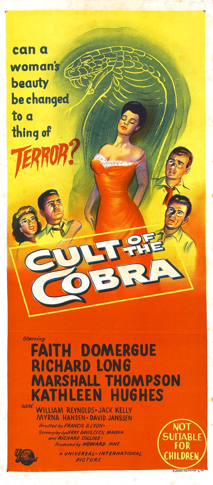 Cult Of Cobra poster 4