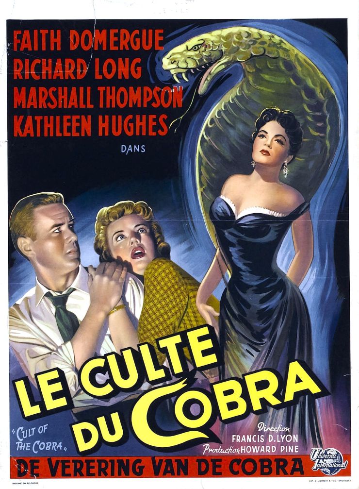 Cult Of Cobra poster 5