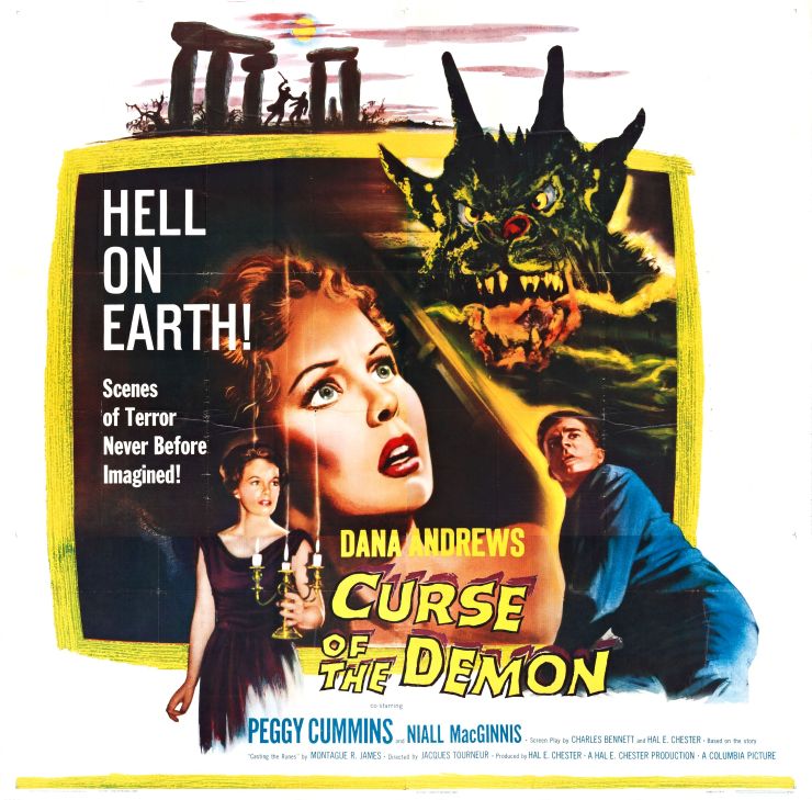 Curse Of Demon poster 2
