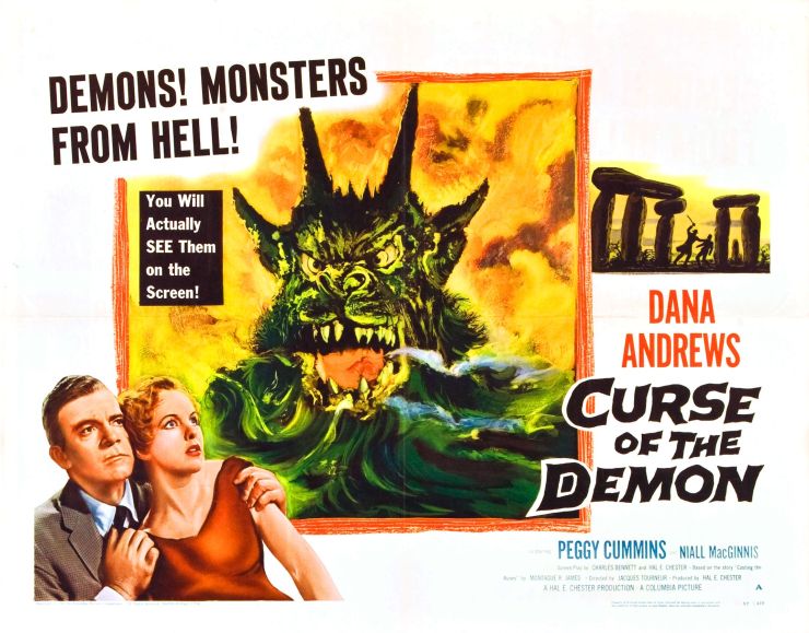 Curse Of Demon poster 4