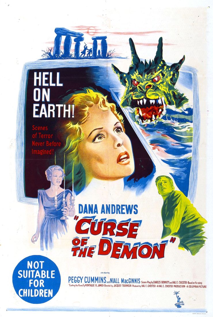 Curse Of Demon poster 5