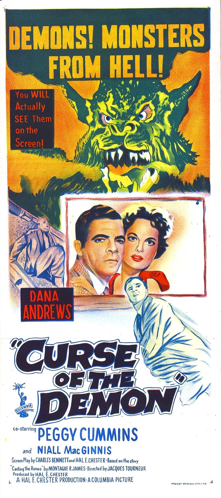 Curse Of Demon poster 6