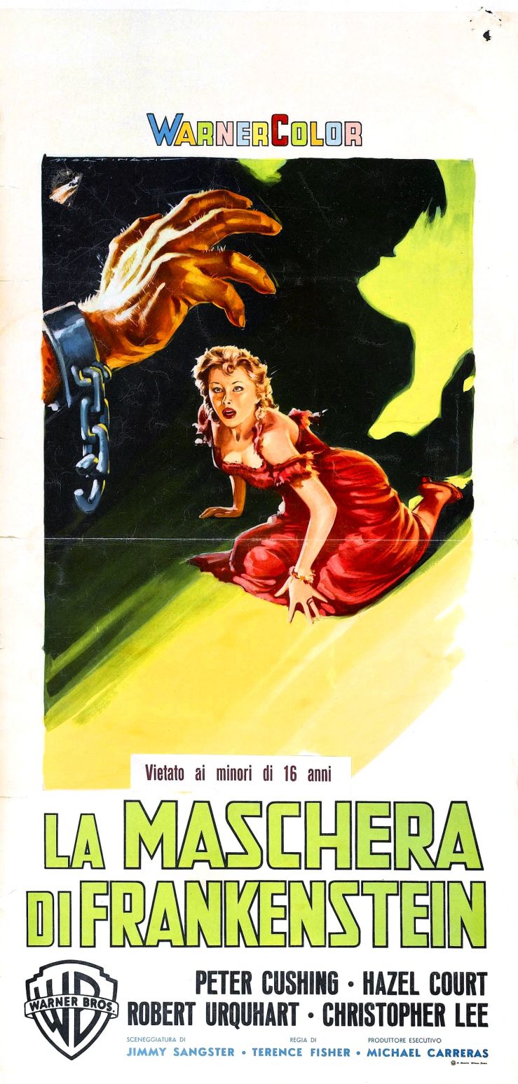 Curse Of Frankenstein poster 3