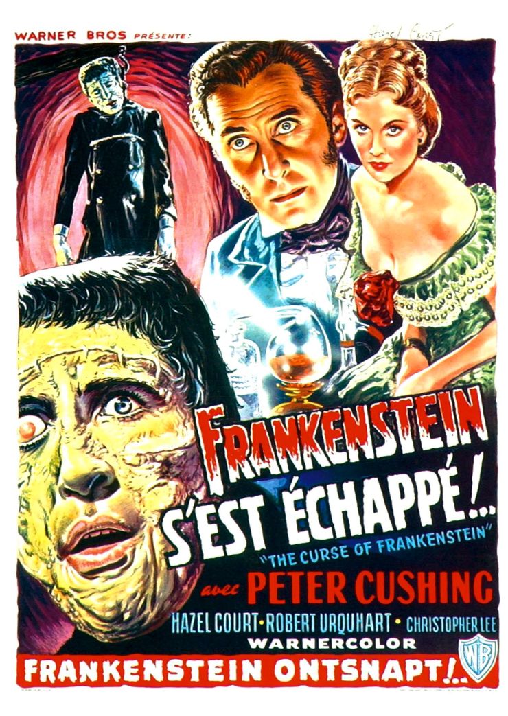 Curse Of Frankenstein poster 4