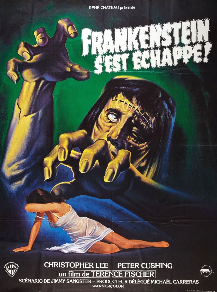 Curse Of Frankenstein poster 5