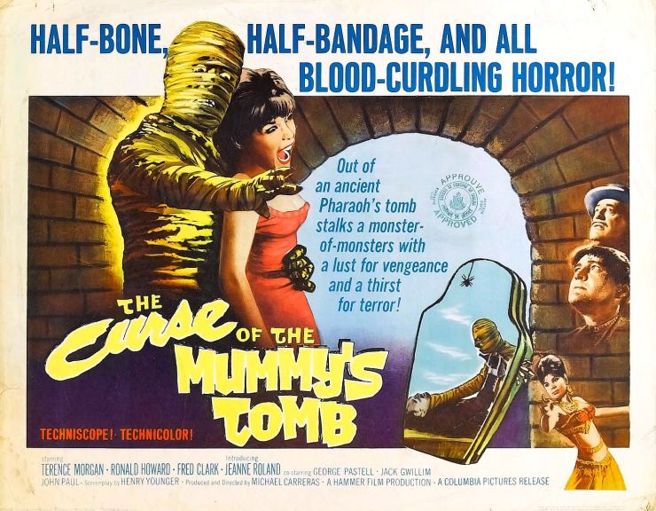 Curse Of Mummys Tomb poster 2