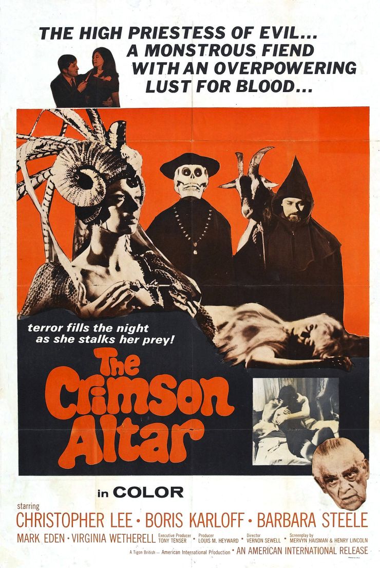 Curse Of The Crimson Altar poster 3