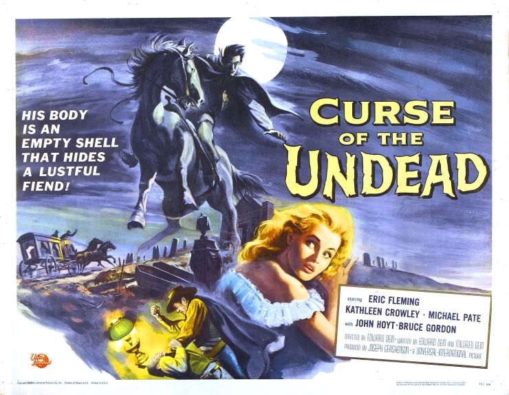 Curse Of Undead poster 2