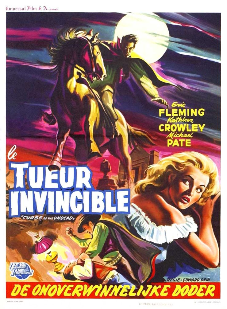 Curse Of Undead poster 3