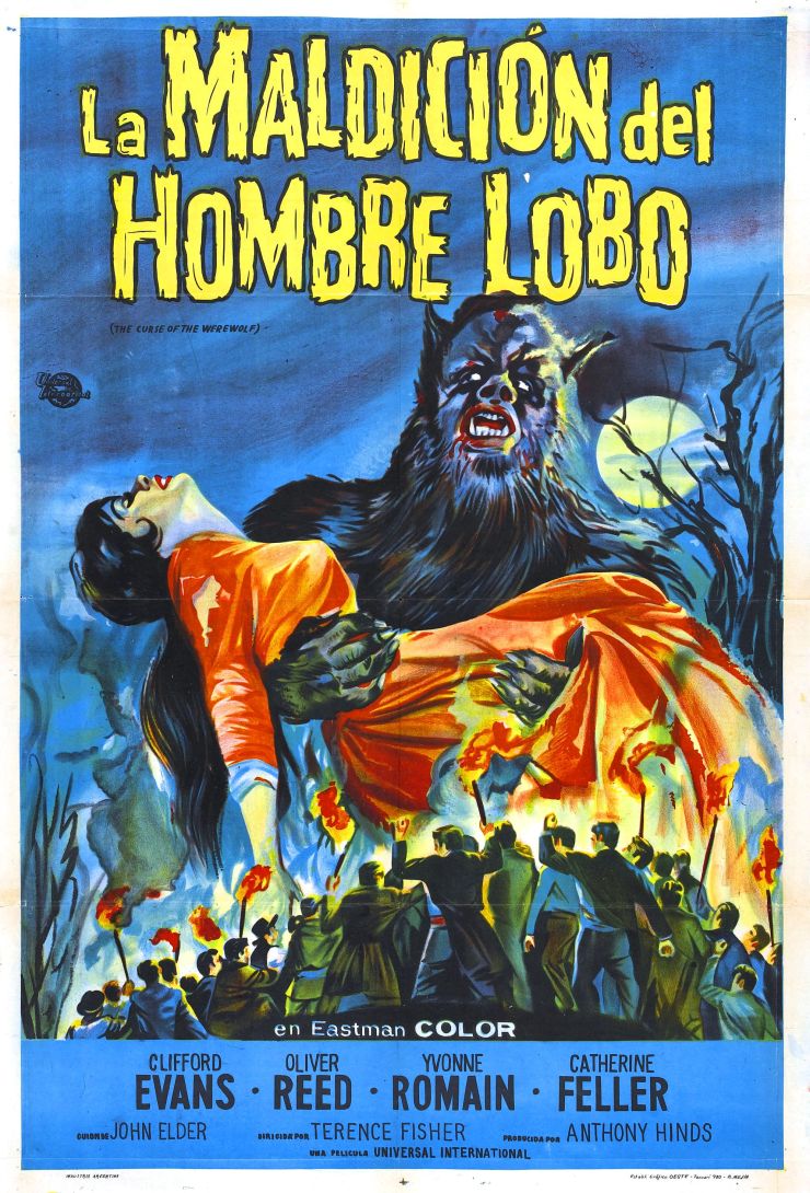 Curse Of Werewolf poster 3