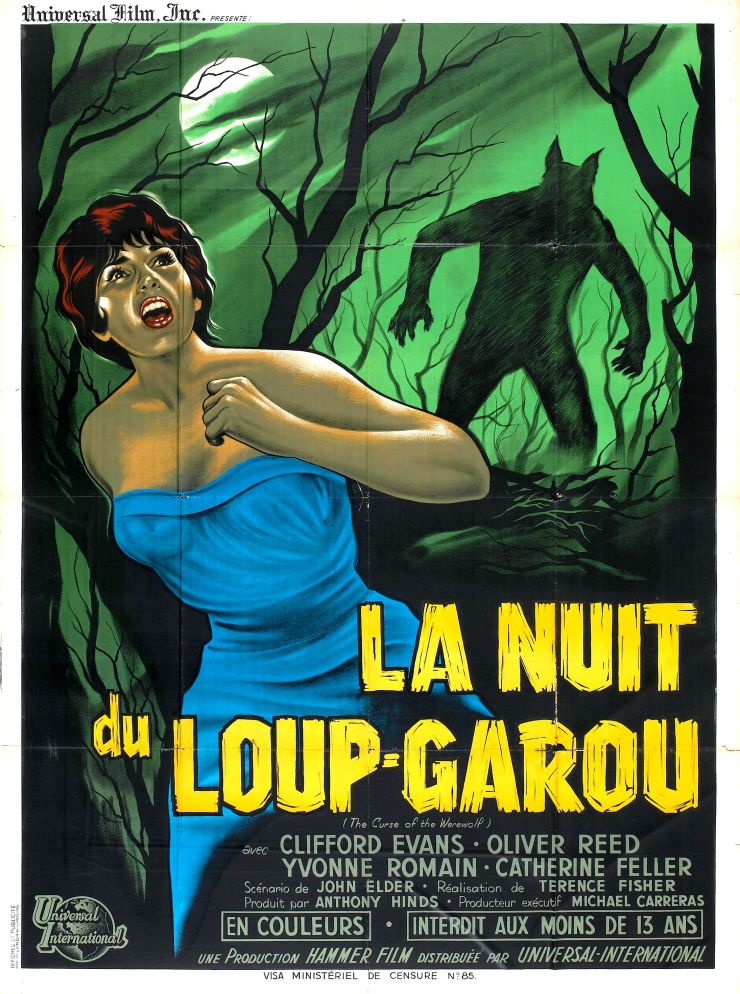 Curse Of Werewolf poster 4