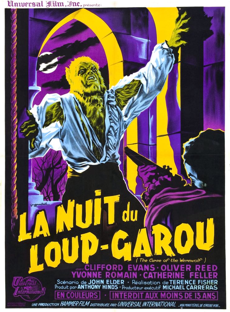 Curse Of Werewolf poster 5