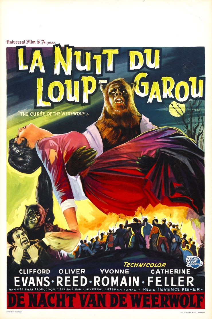 Curse Of Werewolf poster 6