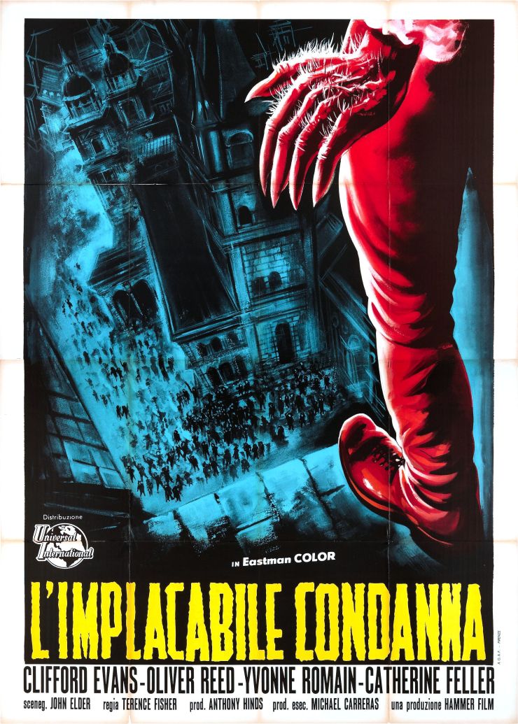 Curse Of Werewolf poster 7