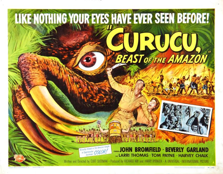 Curucu Beast Of Amazon poster 2