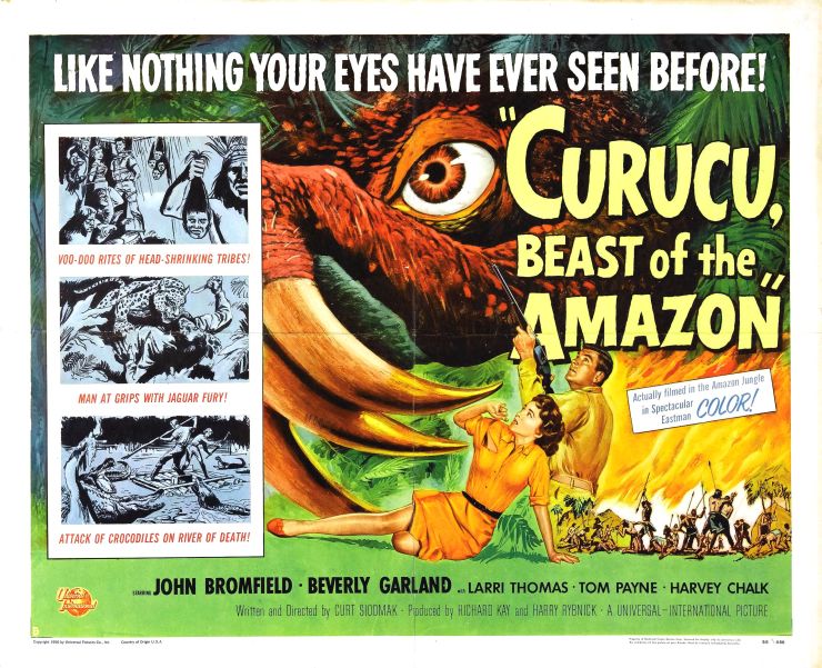 Curucu Beast Of Amazon poster 3