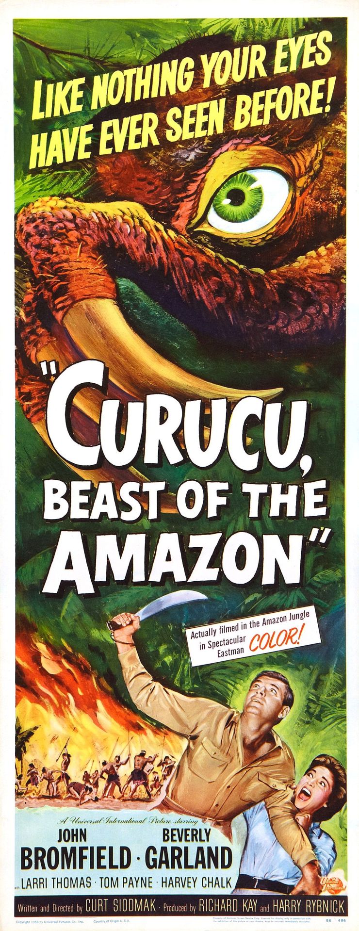 Curucu Beast Of Amazon poster 4