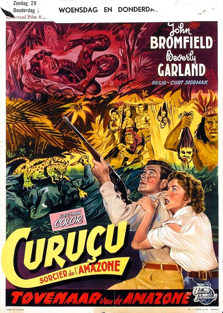Curucu Beast Of Amazon poster 5