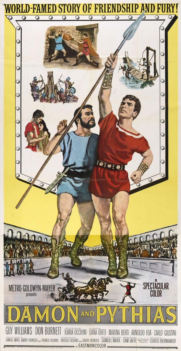 Damon And Pythias poster 2