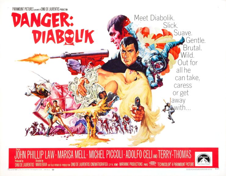 Danger Diabolik poster 2