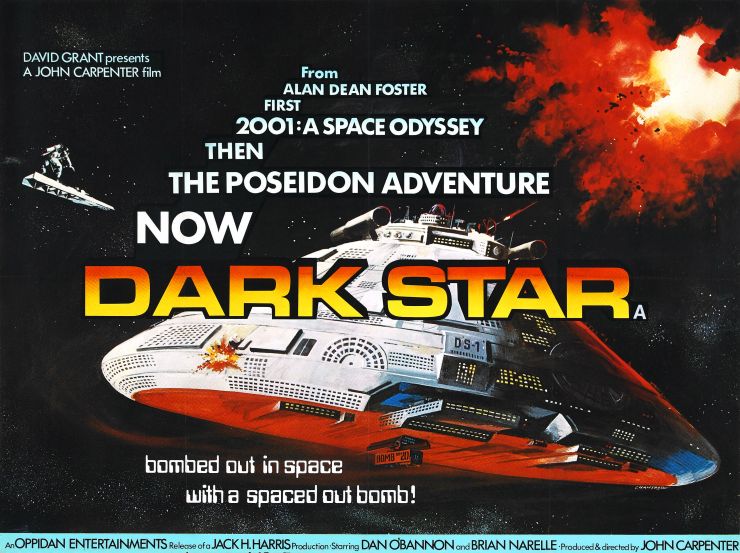 Dark Star 1974 poster 2