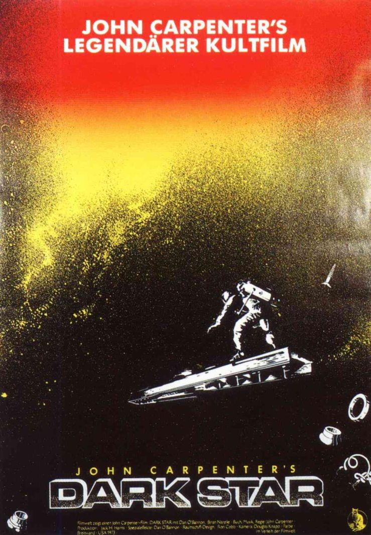 Dark Star 1974 poster 3