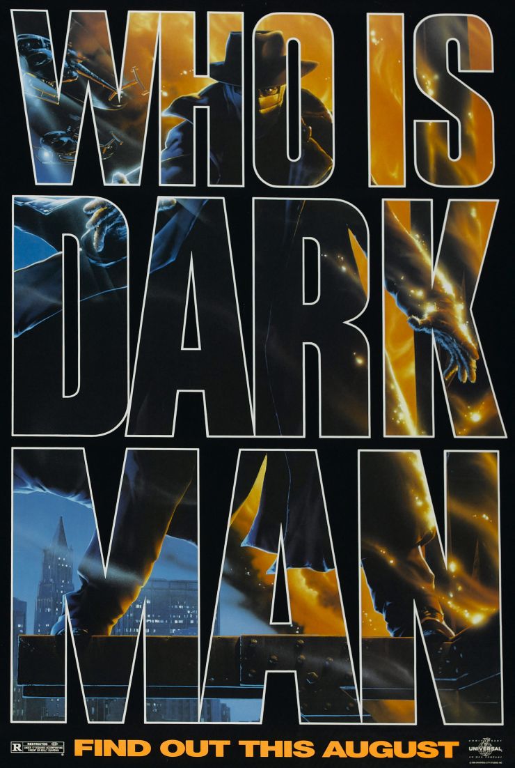 Darkman poster 2