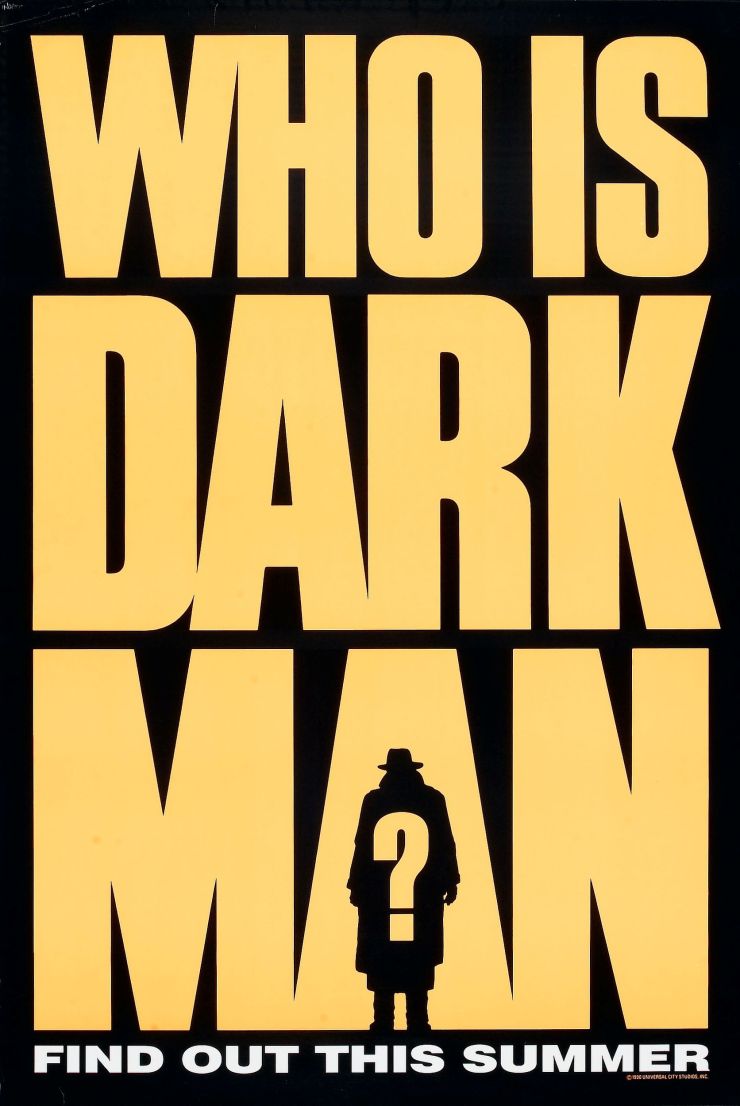 Darkman poster 3