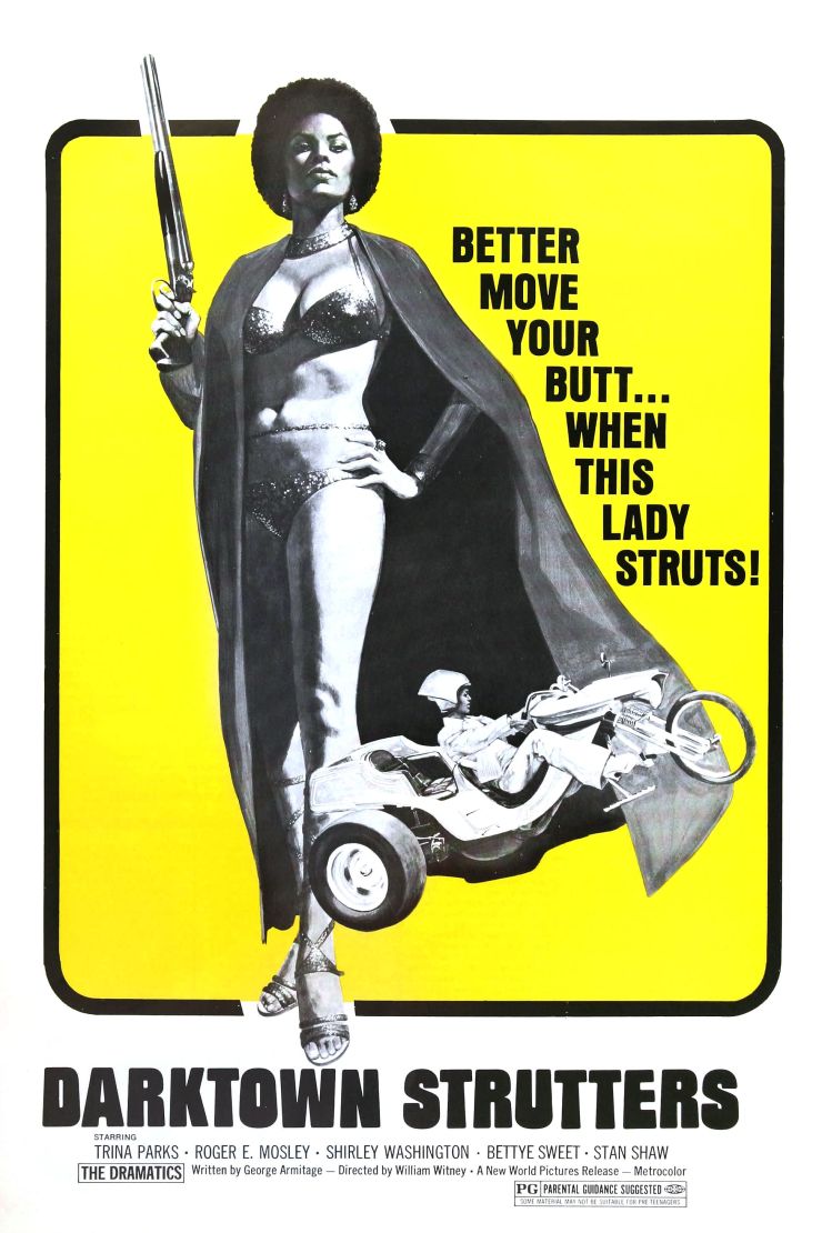 Darktown Strutters poster 2