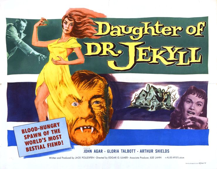 Daughter Of Dr Jekyll poster 2
