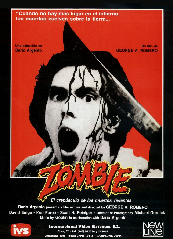 Dawn Of Dead poster 2
